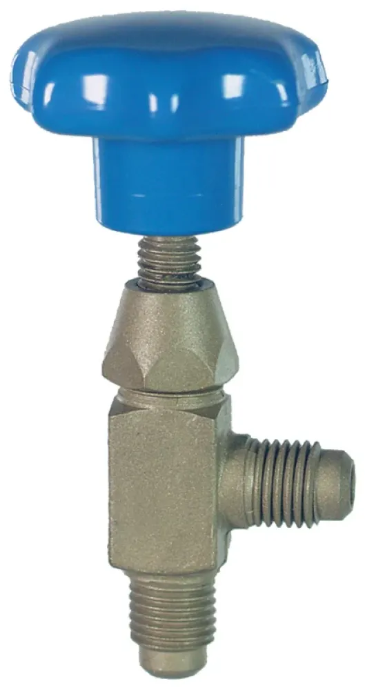 Refco Klein-Ventil V-35094 7/16"UNFx7/16"UNF